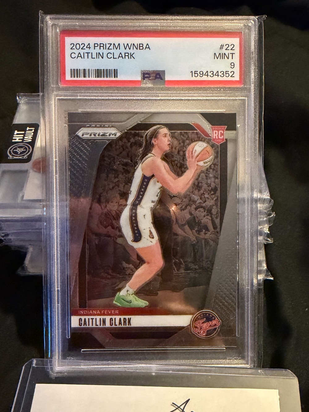 WNBA Caitlin Clark 2024 RC base PSA 9